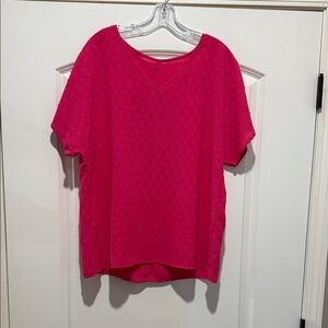 Women's Pink Blouse